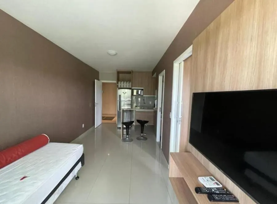 Vg Fun-Ocean View Beach Front Apartment-Fortaleza Διαμέρισμα